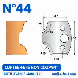 Jeu de contre-fers de...