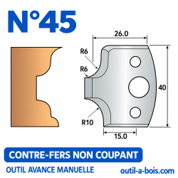 Jeu de contre-fers de...