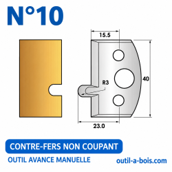 Jeu de contre-fers de...