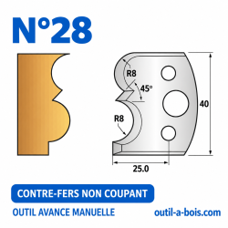 Jeu de contre-fers de...
