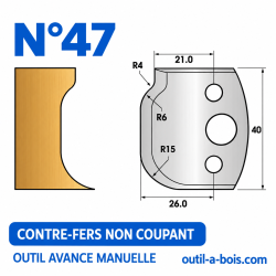 Jeu de contre-fers de...