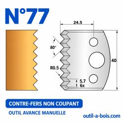 Jeu de contre-fers de...