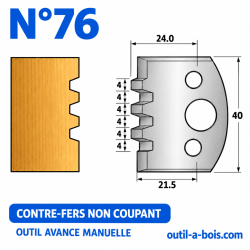 Jeu de contre-fers de...