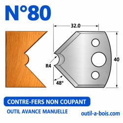 Jeu de contre-fers de...