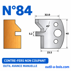 Jeu de contre-fers de...