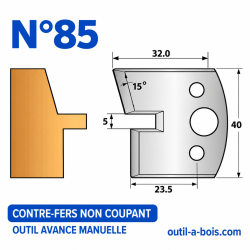 Jeu de contre-fers de...