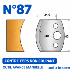 Jeu de contre-fers de...