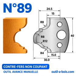 Jeu de contre-fers de...