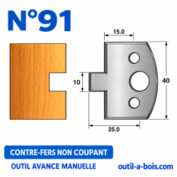 Jeu de contre-fers de...