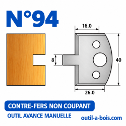 Jeu de contre-fers de...