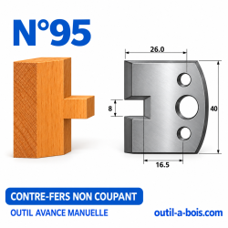 Jeu de contre-fers de...