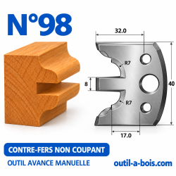 Jeu de contre-fers de...