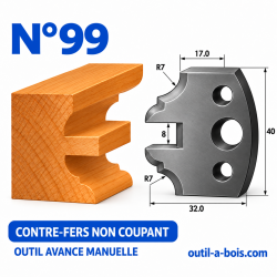Jeu de contre-fers de...