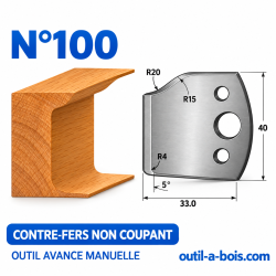 Jeu de contre-fers de...