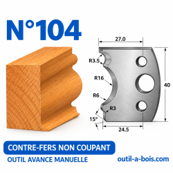 Jeu de contre-fers de...