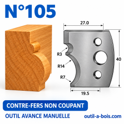 Jeu de contre-fers de...