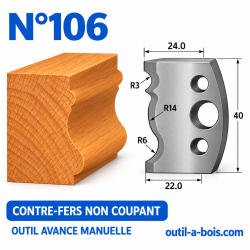 Jeu de contre-fers de...