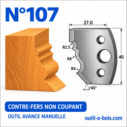 Jeu de contre-fers de...
