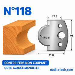 Jeu de contre-fers de...