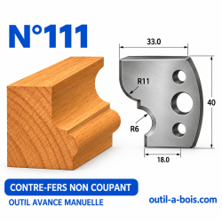 Jeu de contre-fers de...