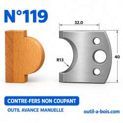 Jeu de contre-fers de...