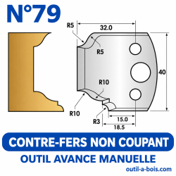 Jeu de contre-fers de...