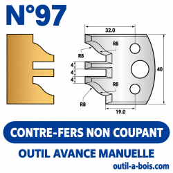 Jeu de contre-fers de...