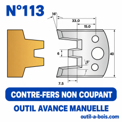 Jeu de contre-fers de...
