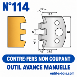 Jeu de contre-fers de...
