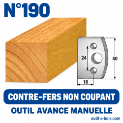 Jeu de contre-fers de...