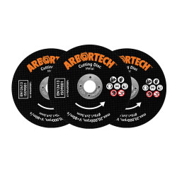 Lot de 3 disques à...
