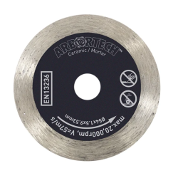 Disque diamant 54 mm pour...