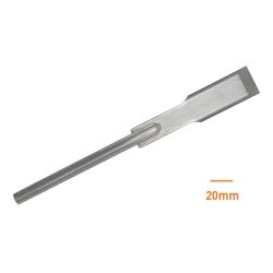 burins plat 20mm pour Power...
