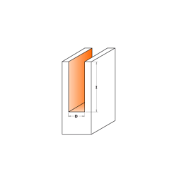 Fraise à Défoncer Carbure CMT - Diamètre 24 mm