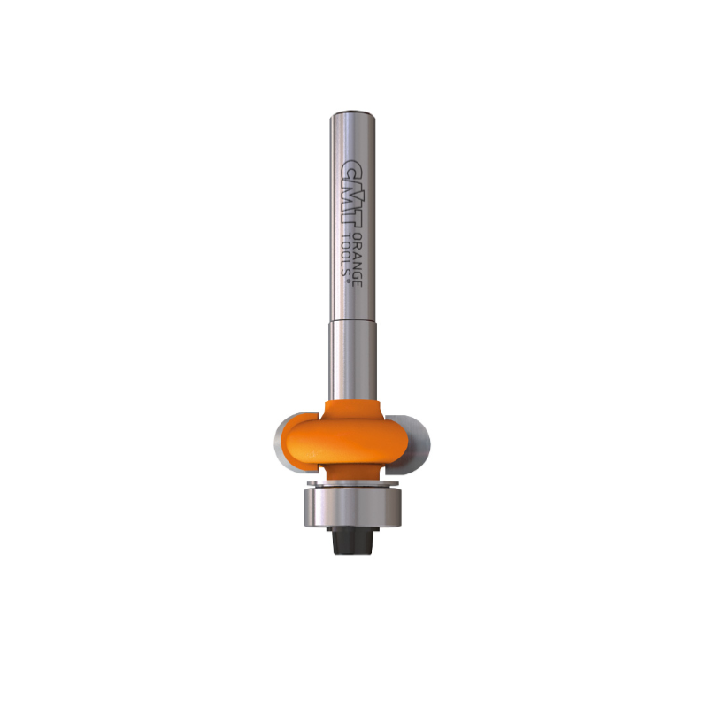 Fraise à Défoncer Ronde 6 Mm – Pour Arrondir Les Bords Sur Bois, Alliage Dur, Avec Roulement Guide - 7
