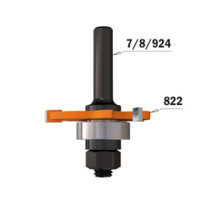 Fraise disque pour rainurer