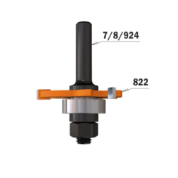 Fraise disque pour rainurer