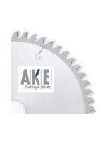 Lame circulaire carbure ALU/PVC - Diamètre 210mm - Alésage 30mm - 54 Dents négative - Ep 2,8/2,0 - AKE