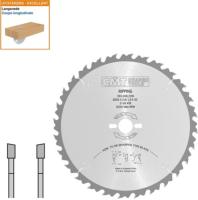 Lame circulaire CMT pour coupes en longueur - Diamètre 305mm - Alésage 30mm - 28 dents alternées - Ep 2,8/1,8 - CMT Orange tools