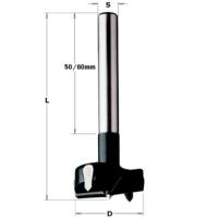 Mèche à façonner carbure CMT - Diamètre 22 mm - Longueur 90 mm