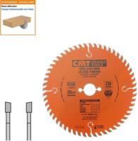 Lame circulaire CMT pour coupes transversales pour portatives - Diamètre 160mm - Alésage 20mm - 56 dents alternées - Ep 2,2/1,6 - CMT Orange tools