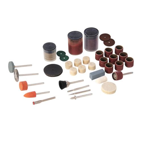 Kit d'accessoires pour outil rotatif - 105 pièces