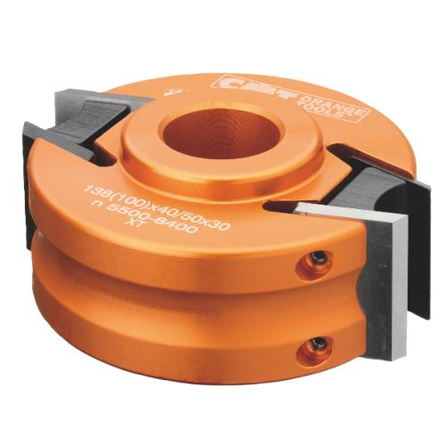 Porte-outils Multiprofil CMT Hauteur 50 mm - Diamètre 100 mm - Alésage 30 mm
