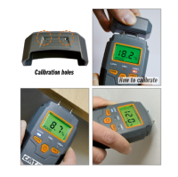 Hygromètre & Humidimètre Numérique par Perforation - CMT Orange Tools
