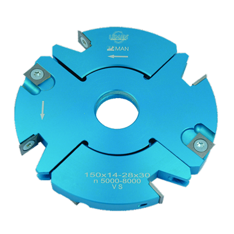 Porte-outils à Feuillurer LEMAN - Extensible de 20 à 39 mm - Diamètre 170 mm - Alésage 30 mm 
