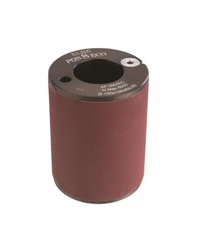 Cylindre de ponçage LE RAVAGEUR "Ponseco" Diamètre 80mm - Hauteur 132 mm - Alésage 30 mm