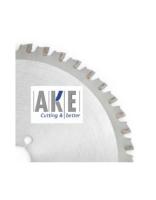 Lame circulaire carbure ACIER/TOLE/CUIVRE - Diamtre 355mm - Alsage 25,4mm - 72 Dents DRY-CUT - Ep 2,4/2,0 - AKE