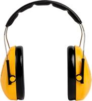 Casque anti-bruit 28db serre-tête jaune PELTOR OPTIME 1