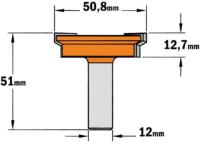 Fraise CMT pour tiroirs - Queue de 12 mm 