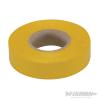 Ruban isolant PVC 19mm x 33M couleur jaune